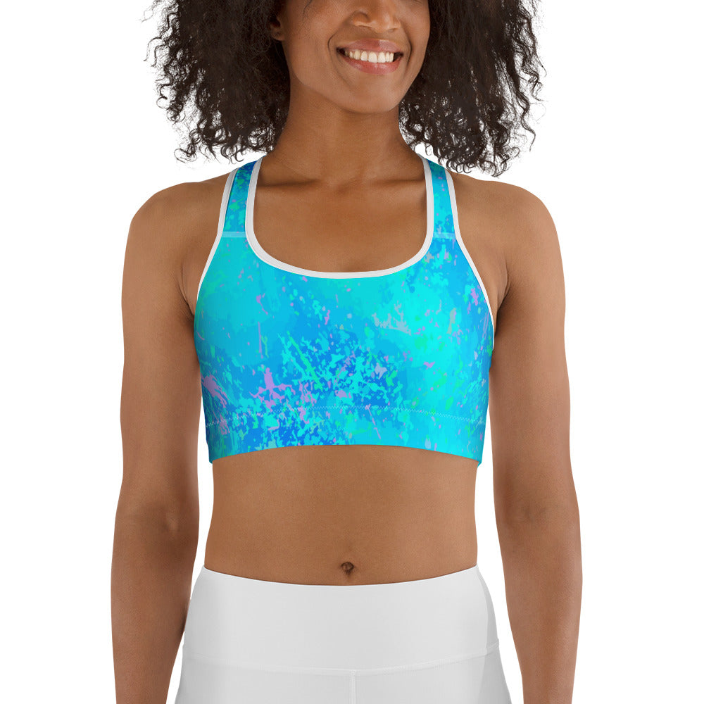 So Colorful Sports bra