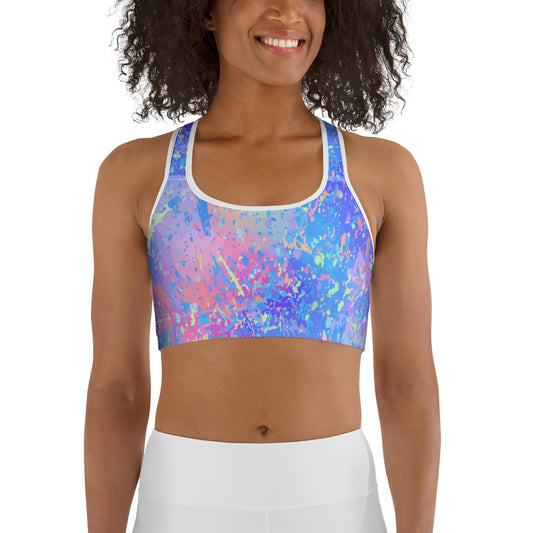 So Colorful Sports bra