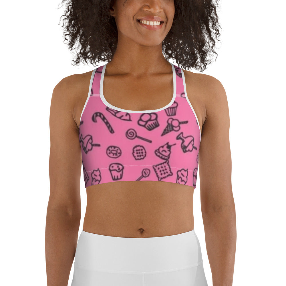 Sweet Treats Sports Bra