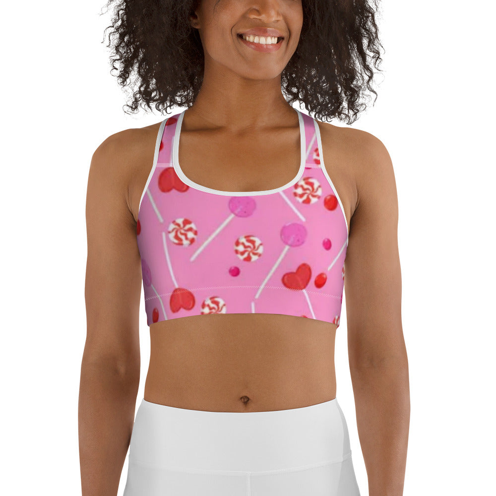 Sweet Treats Sports bra