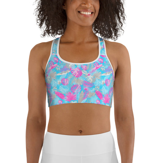 Tropical Summer Sports bra