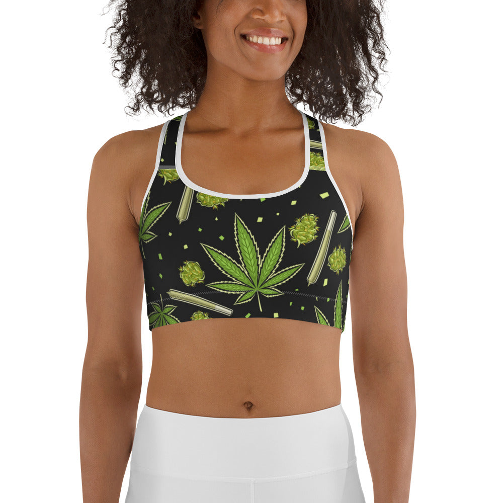 Stoners Only Sports bra