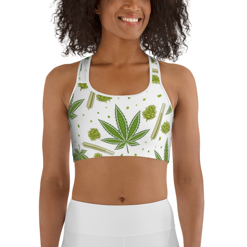 Stoners Only Sports bra