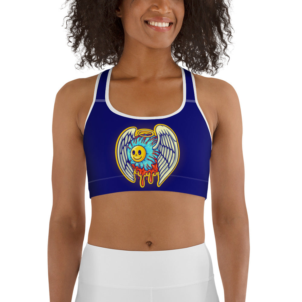 Flying Eyeball Sports bra