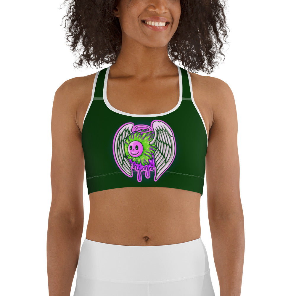 Flying Eyeball Sports bra