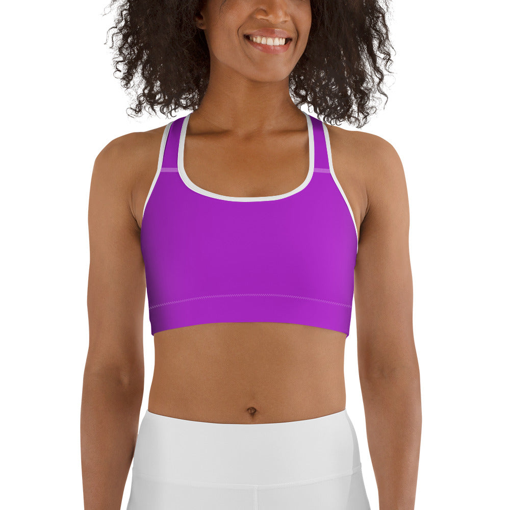 Light Purple Sports bra