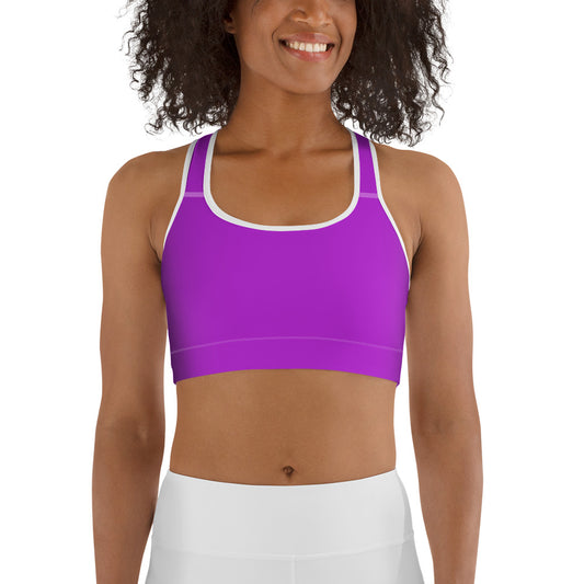 Light Purple Sports bra