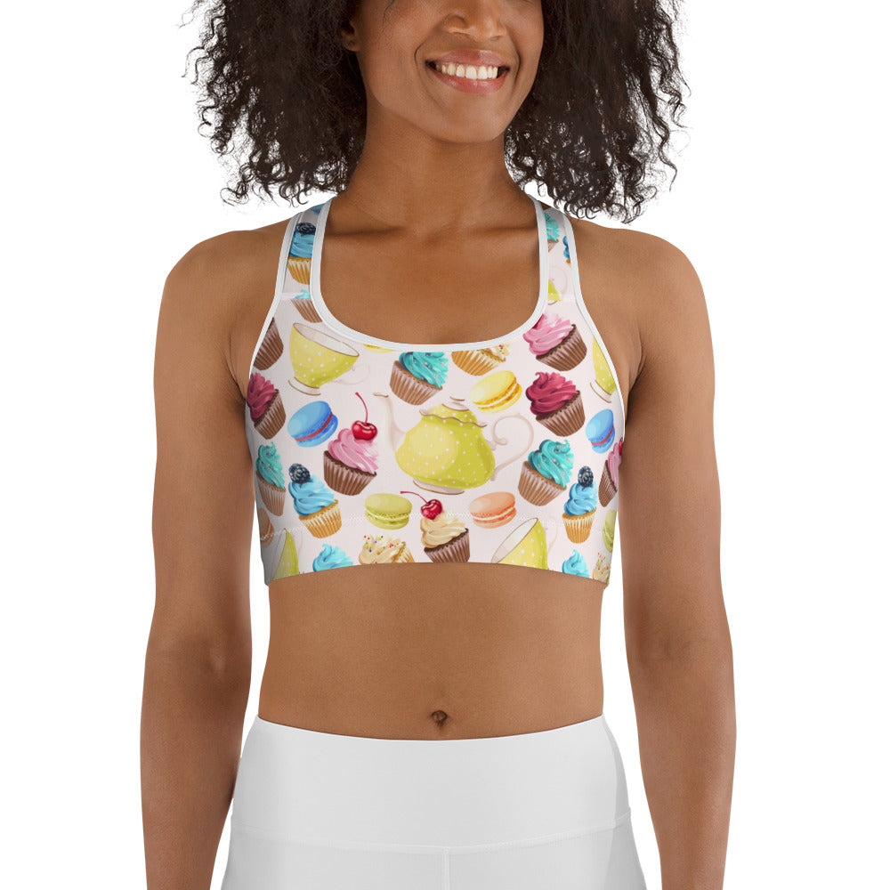 Tea Party Sports bra