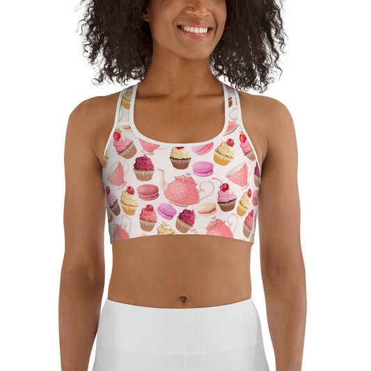 Tea Party Sports bra