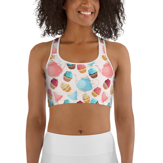 Tea Party Sports bra