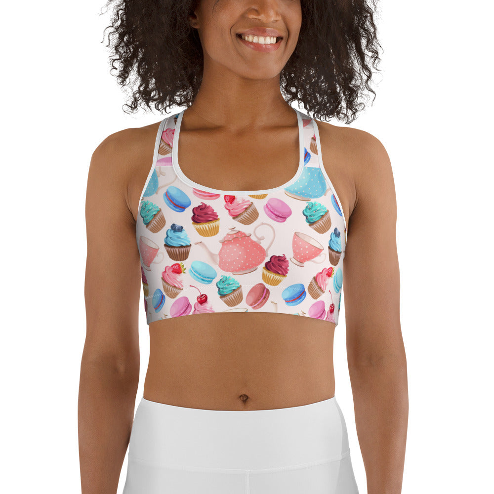 Tea Party Sports bra