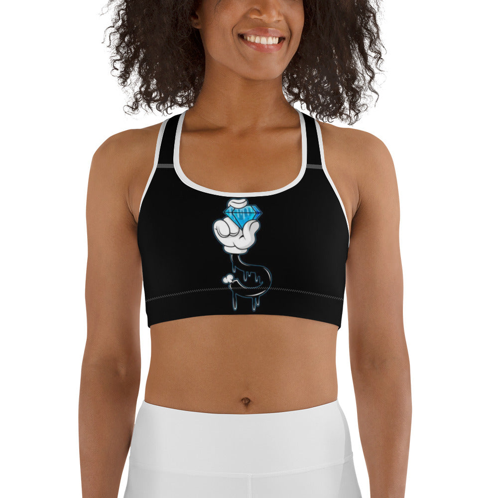 Blue Blood Diamond Sports bra