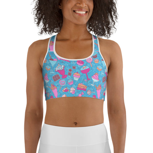 Sweet Treats Sports bra