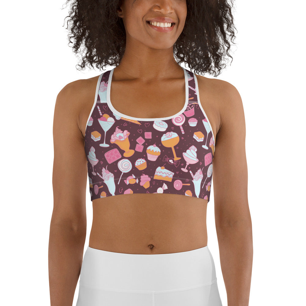 Sweet Treats Sports bra