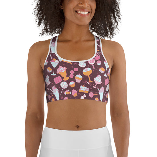 Sweet Treats Sports bra