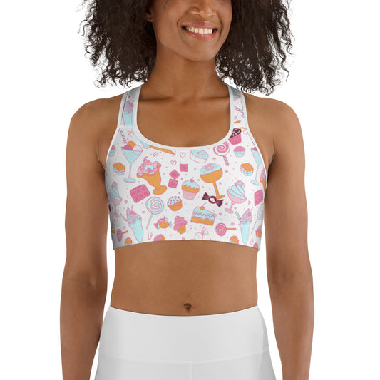 Sweet Treats Sports bra