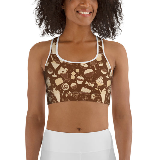 Sweet Treats Sports bra