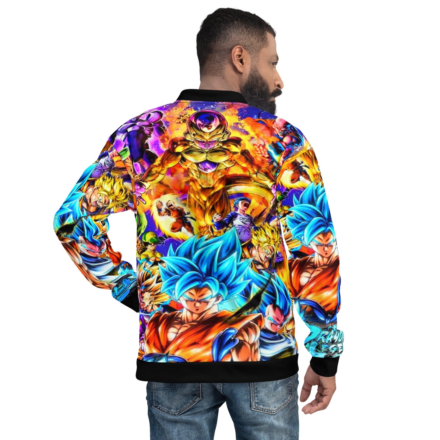 Dragon Ball Z Unisex Bomber Jacket