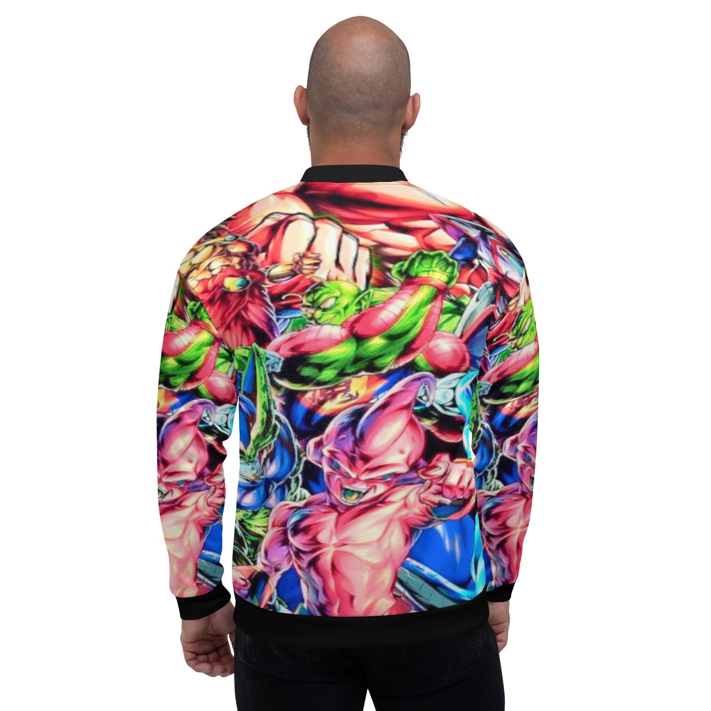 Dragon Ball Z Unisex Bomber Jacket