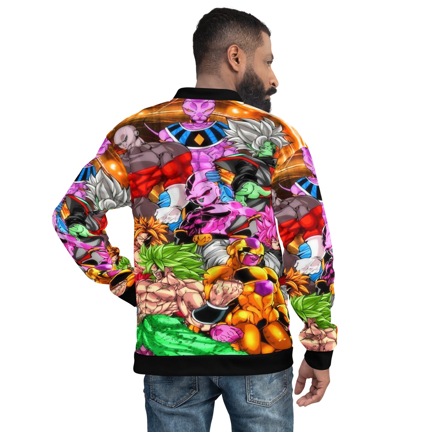 Dragon Ball Z Unisex Bomber Jacket