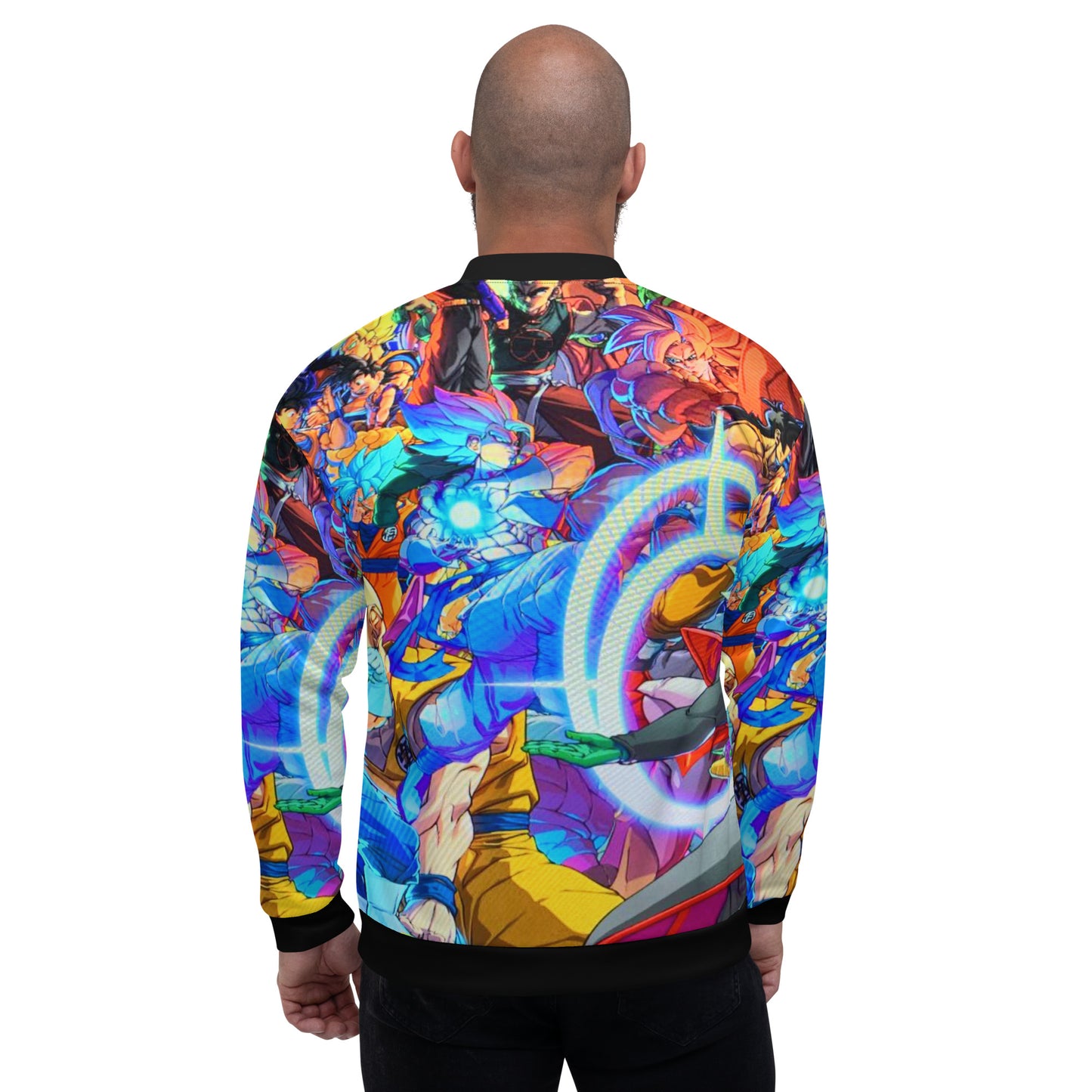 Dragon Ball Z Unisex Bomber Jacket