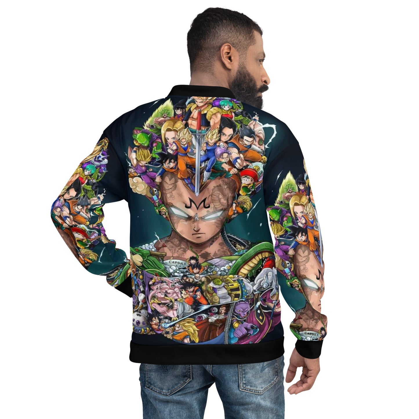 Dragon ball Z Unisex Bomber Jacket