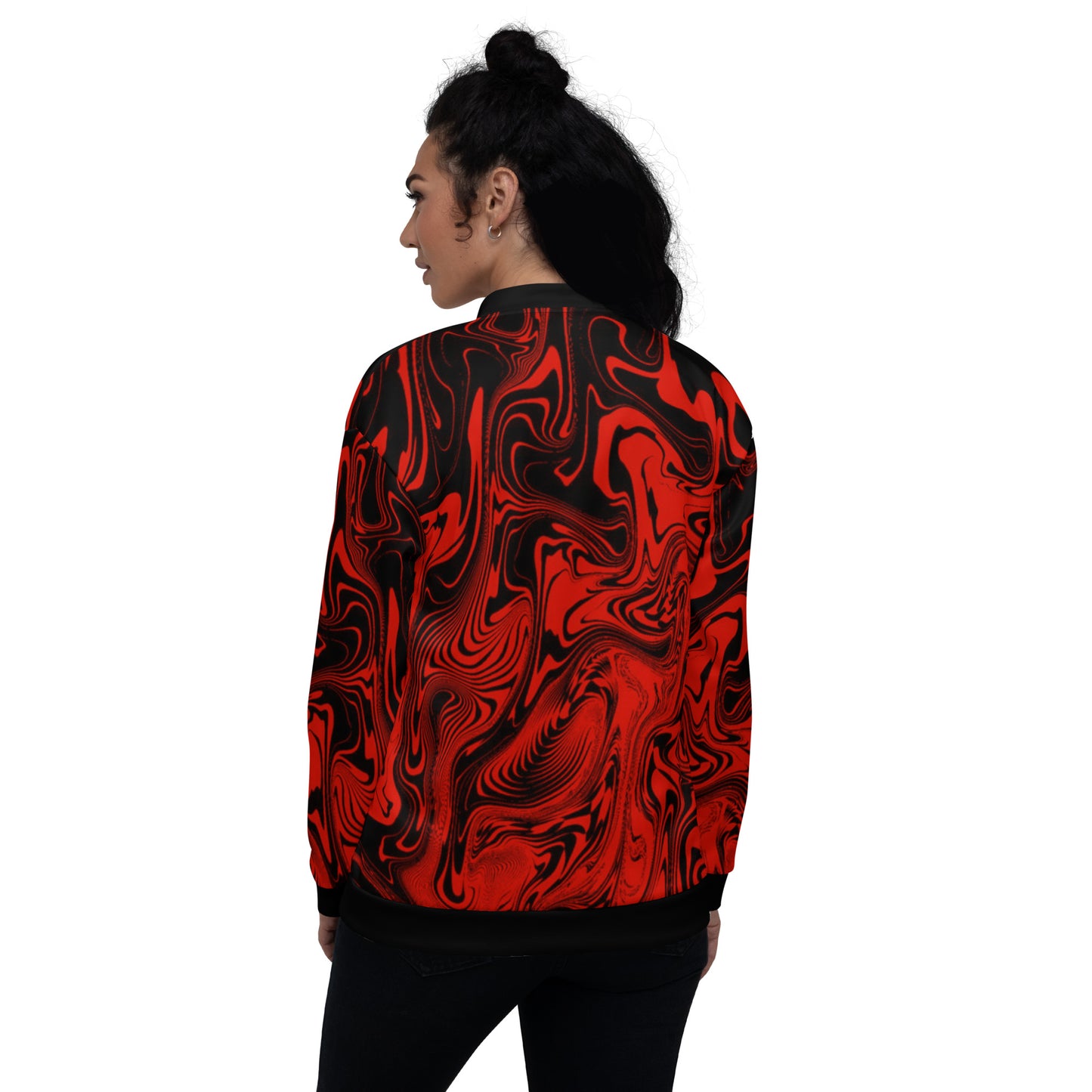 Sauced Up Unisex Bomber Jacket