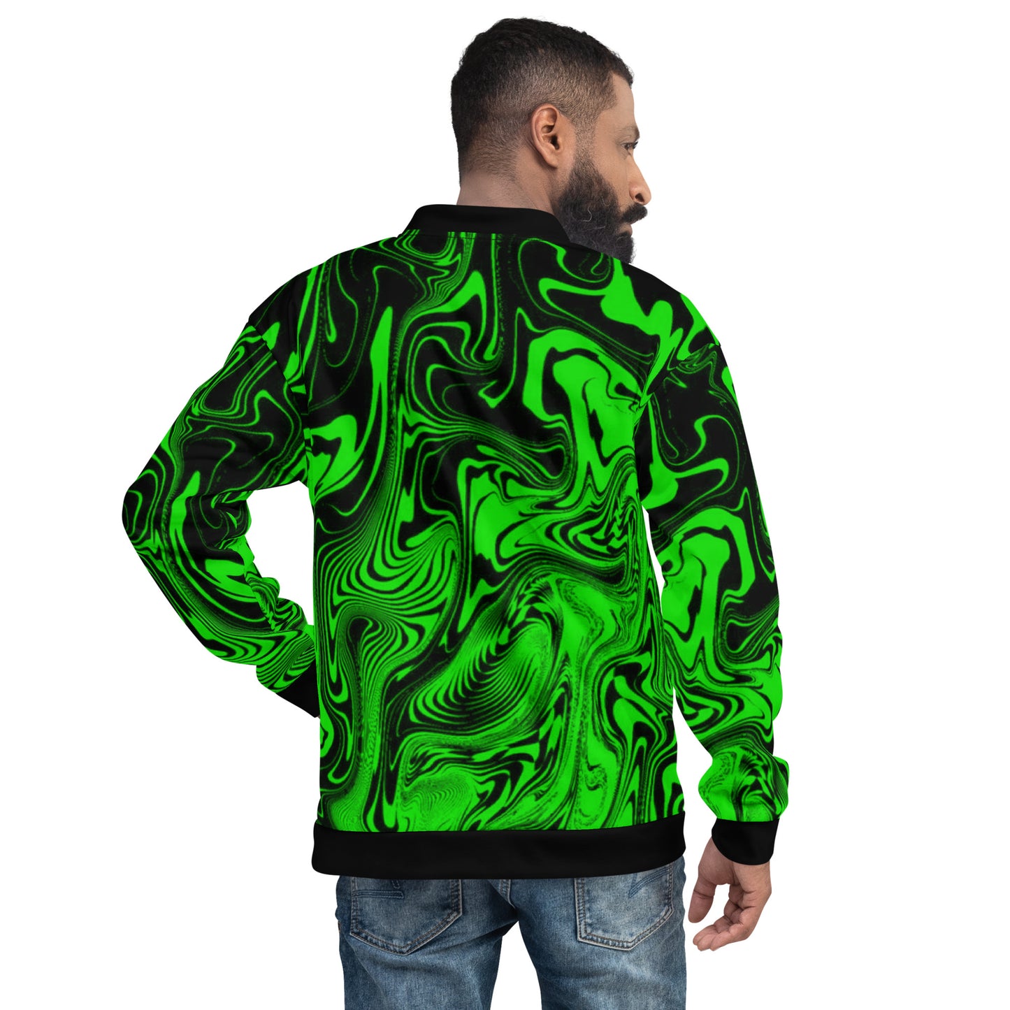 Sauced Up Unisex Bomber Jacket