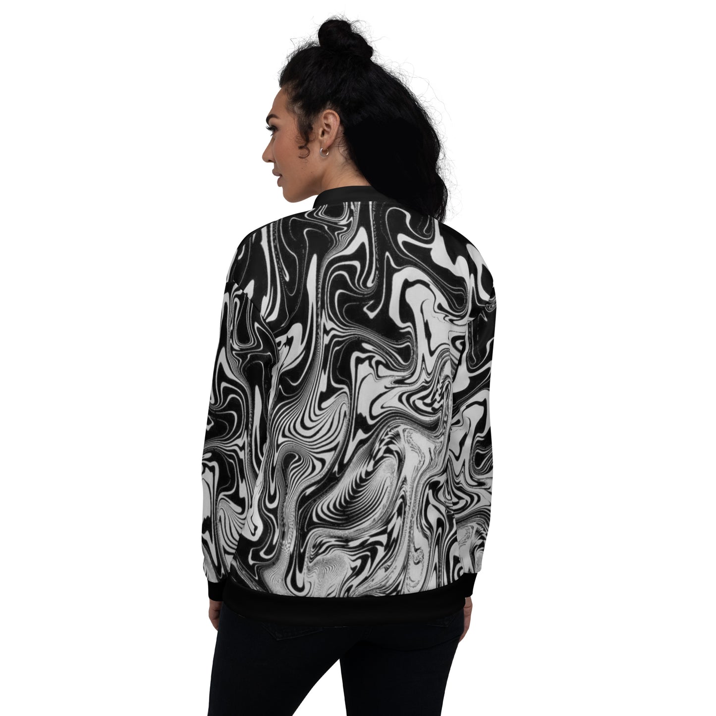 Sauced Up Unisex Bomber Jacket