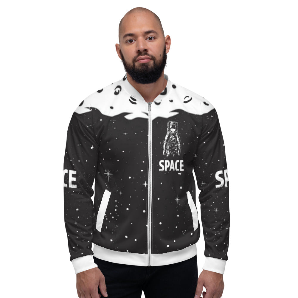 Unisex Space Bomber Jacket