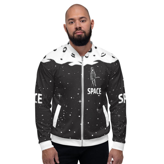 Unisex Space Bomber Jacket