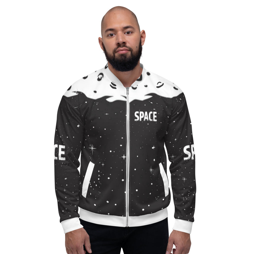 Unisex Space Bomber Jacket