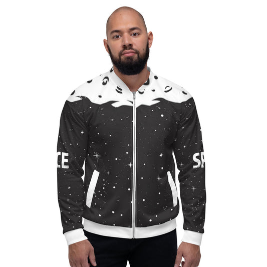 Unisex Space Bomber Jacket