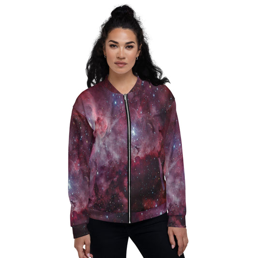 Galaxy Unisex Bomber Jacket