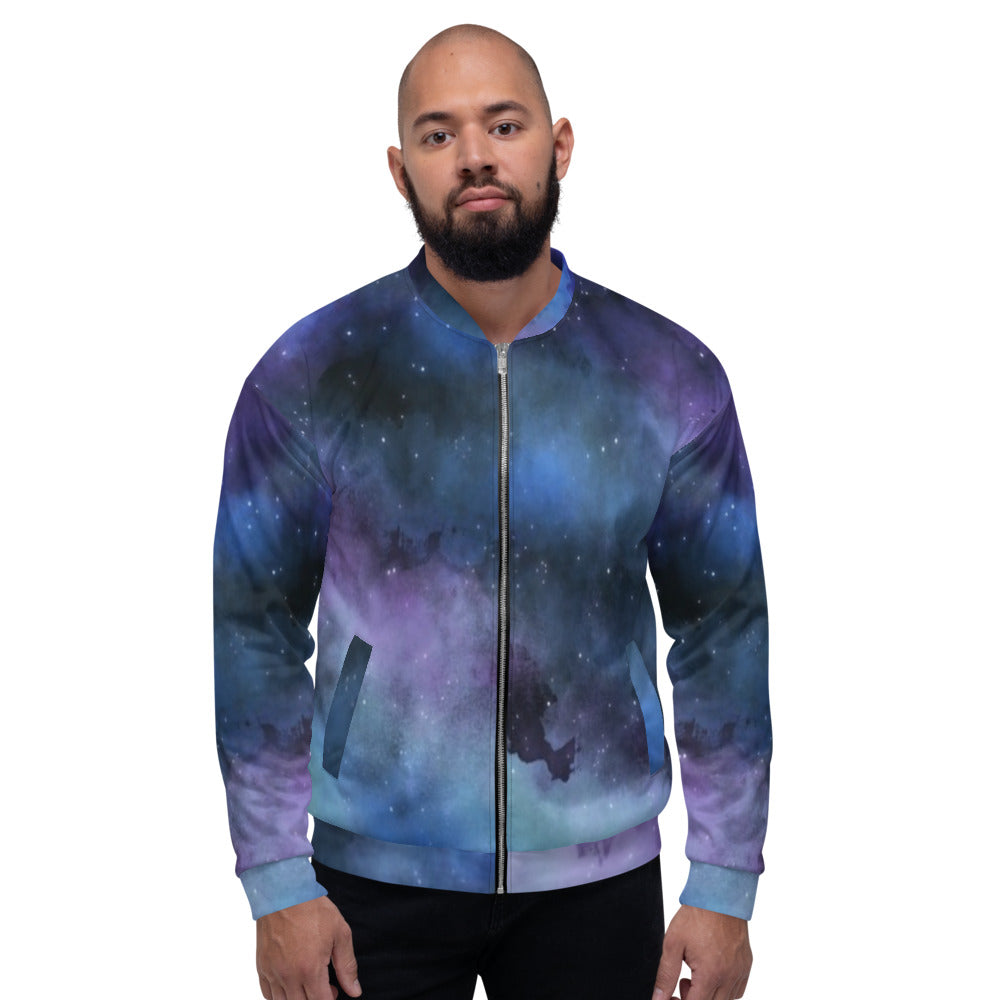 Galaxy Unisex Bomber Jacket