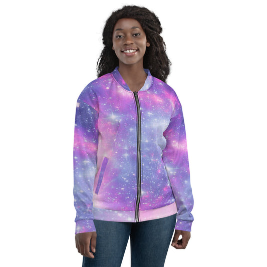 Galaxy Unisex Bomber Jacket