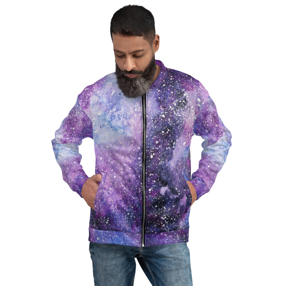 Galaxy Unisex Bomber Jacket