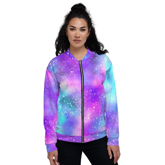 Galaxy Unisex Bomber Jacket