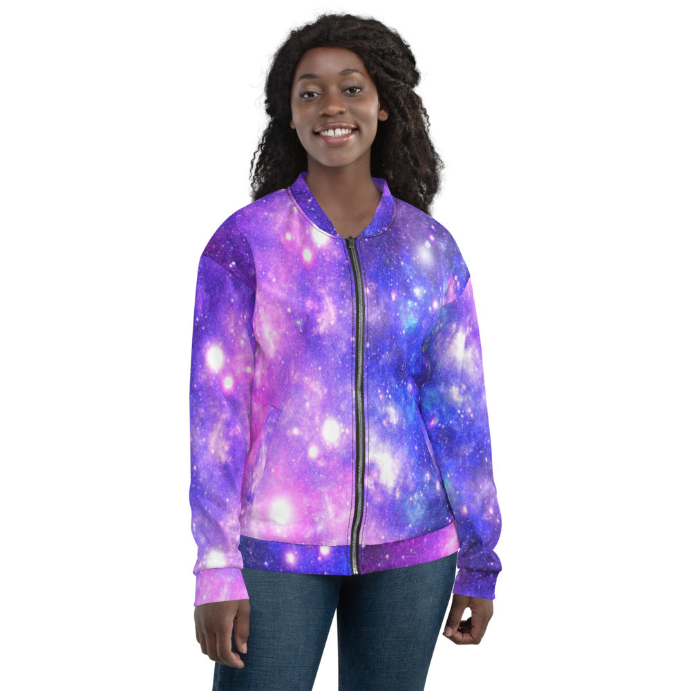 Galaxy Unisex Bomber Jacket