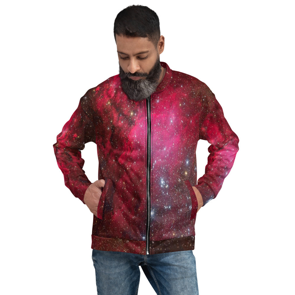 Galaxy Unisex Bomber Jacket