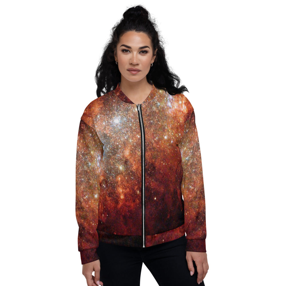 Galaxy Unisex Bomber Jacket