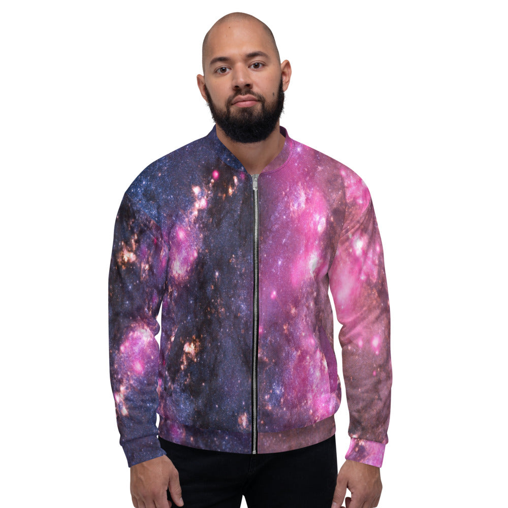 Galaxy Unisex Bomber Jacket