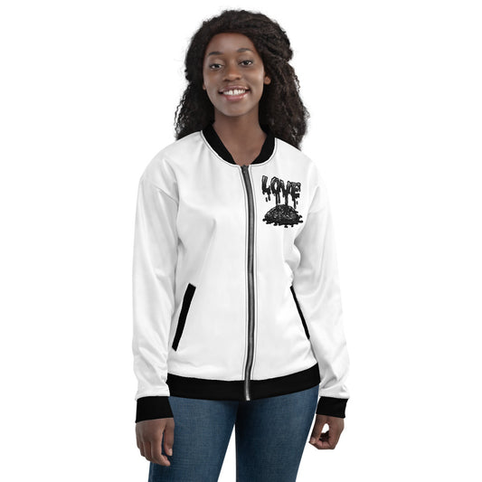 Dripping Love Unisex Bomber Jacket