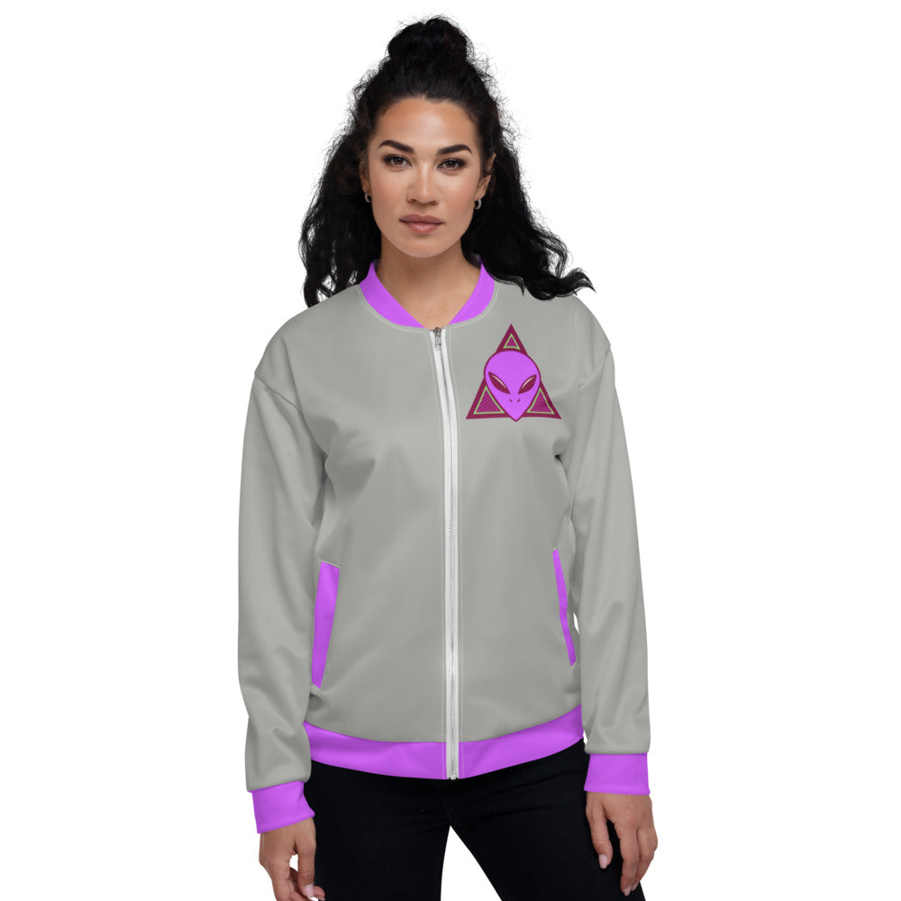 Unisex Alien Bomber Jacket