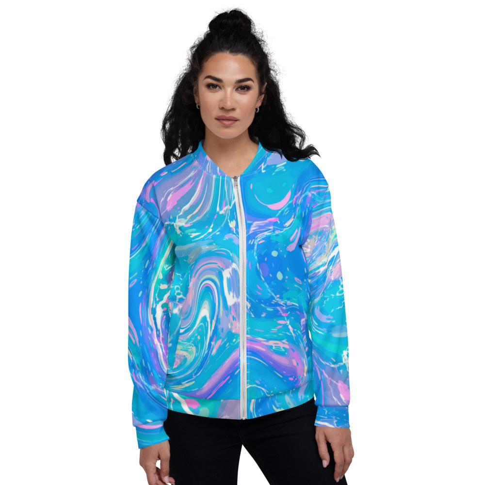 Sauce Drippin Unisex Bomber Jacket