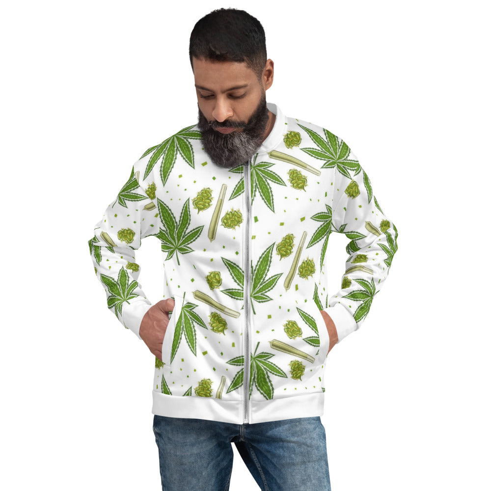 Stoners Only Unisex Bomber Jacket