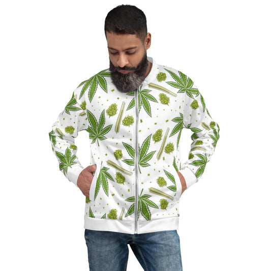 Stoners Only Unisex Bomber Jacket