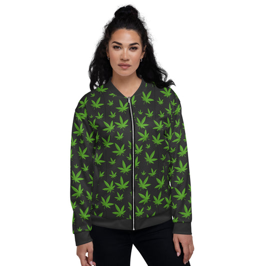 Stoners Only Unisex Bomber Jacket