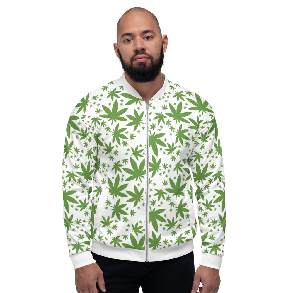 Stoners Only Unisex Bomber Jacket