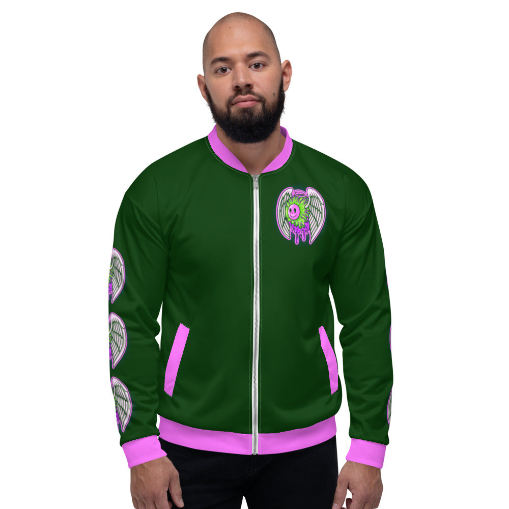 Flying Eyeball Unisex Bomber Jacket